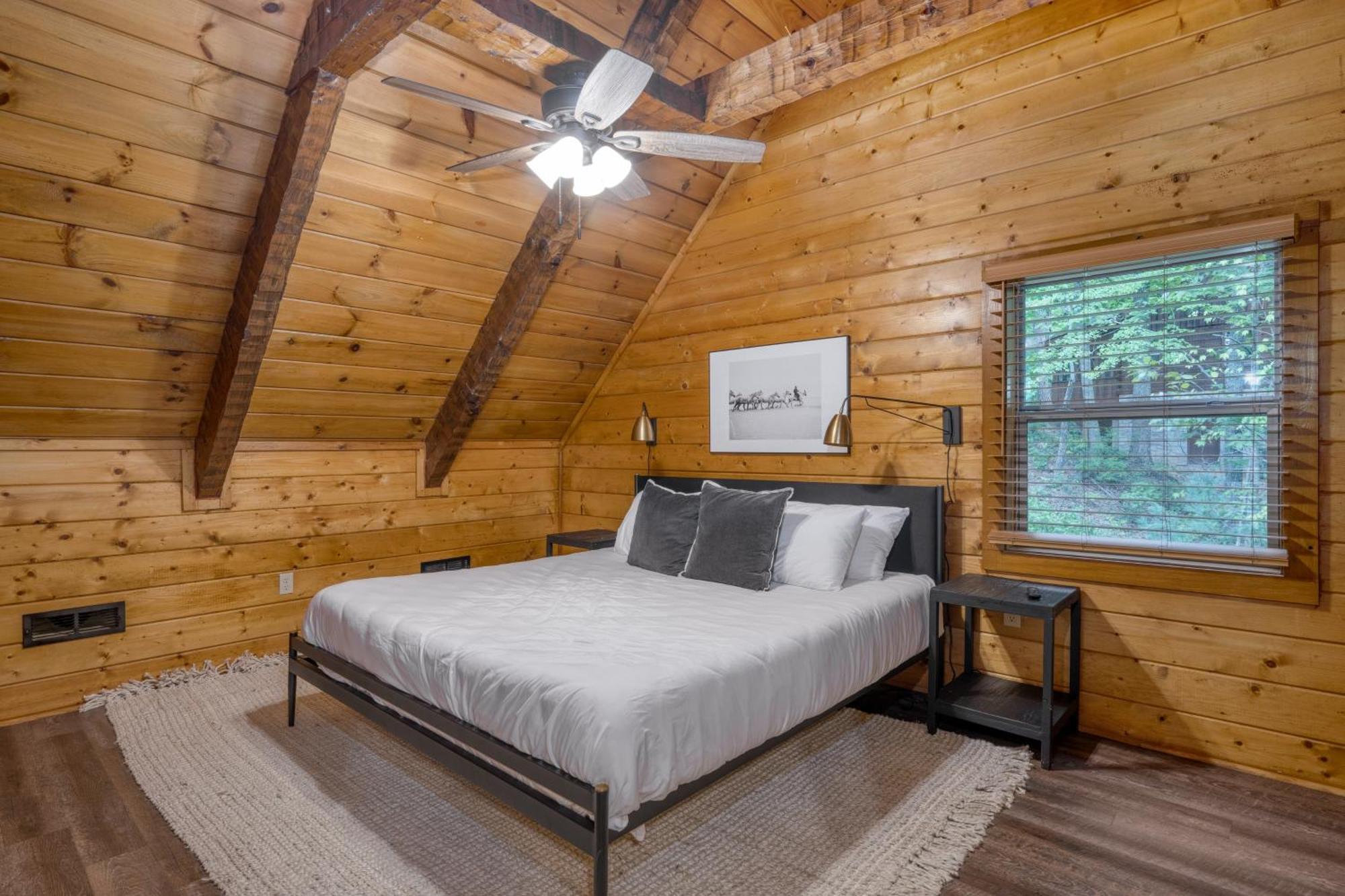 Dudley I By Avantstay Cosy Cabin W Hot Tub Incredible Views Pigeon Forge Exteriér fotografie