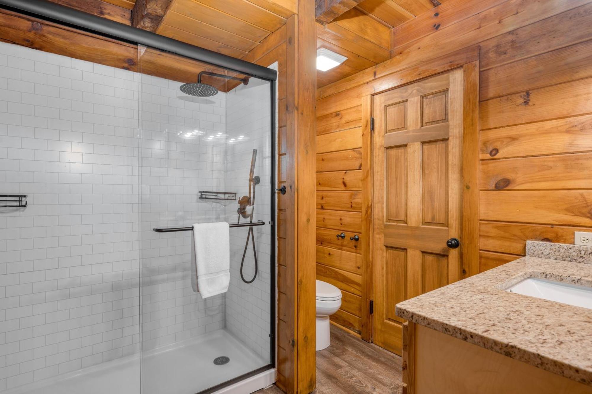 Dudley I By Avantstay Cosy Cabin W Hot Tub Incredible Views Pigeon Forge Exteriér fotografie