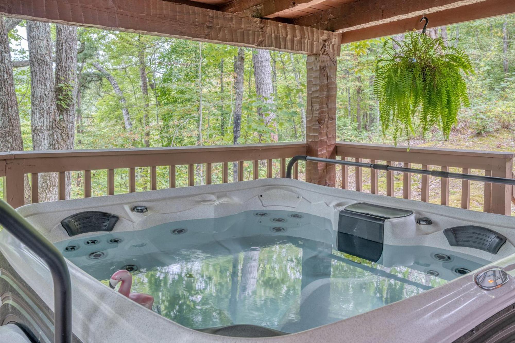 Dudley I By Avantstay Cosy Cabin W Hot Tub Incredible Views Pigeon Forge Exteriér fotografie