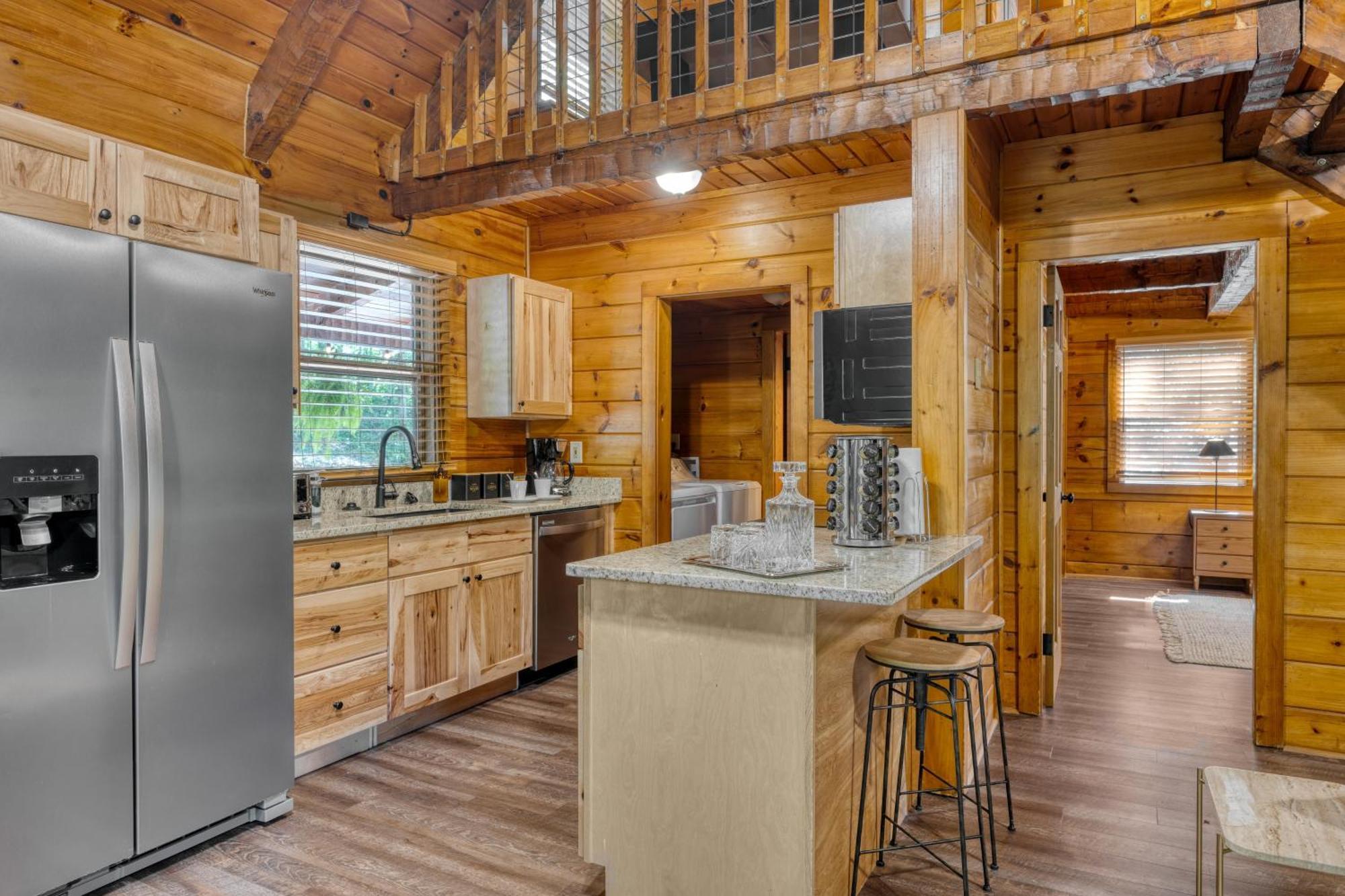 Dudley I By Avantstay Cosy Cabin W Hot Tub Incredible Views Pigeon Forge Exteriér fotografie