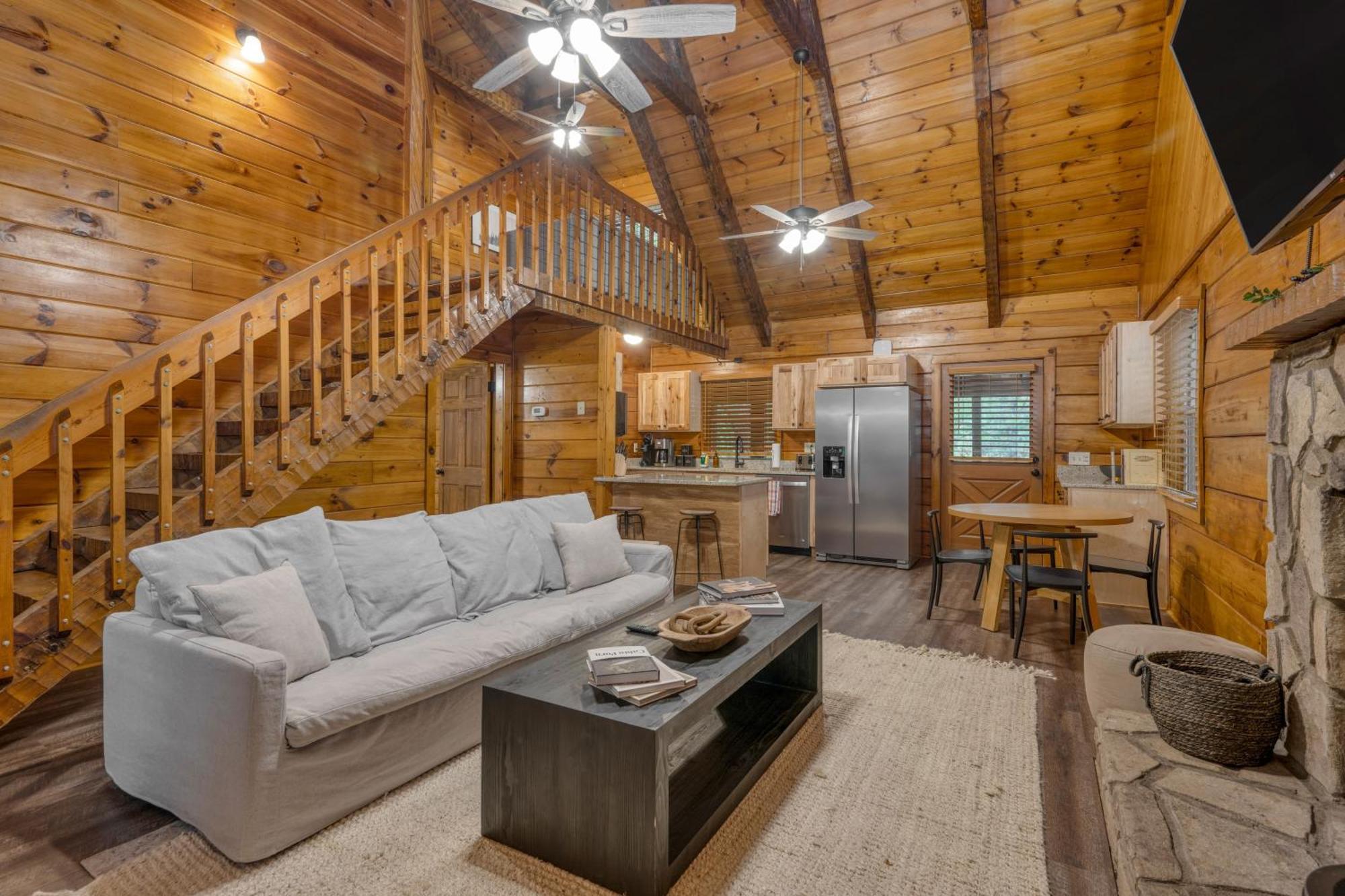 Dudley I By Avantstay Cosy Cabin W Hot Tub Incredible Views Pigeon Forge Exteriér fotografie