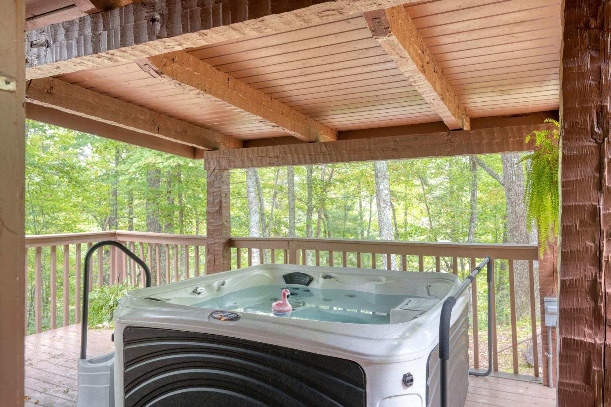 Dudley I By Avantstay Cosy Cabin W Hot Tub Incredible Views Pigeon Forge Exteriér fotografie