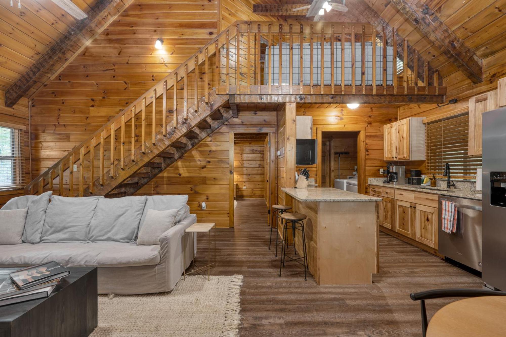 Dudley I By Avantstay Cosy Cabin W Hot Tub Incredible Views Pigeon Forge Exteriér fotografie