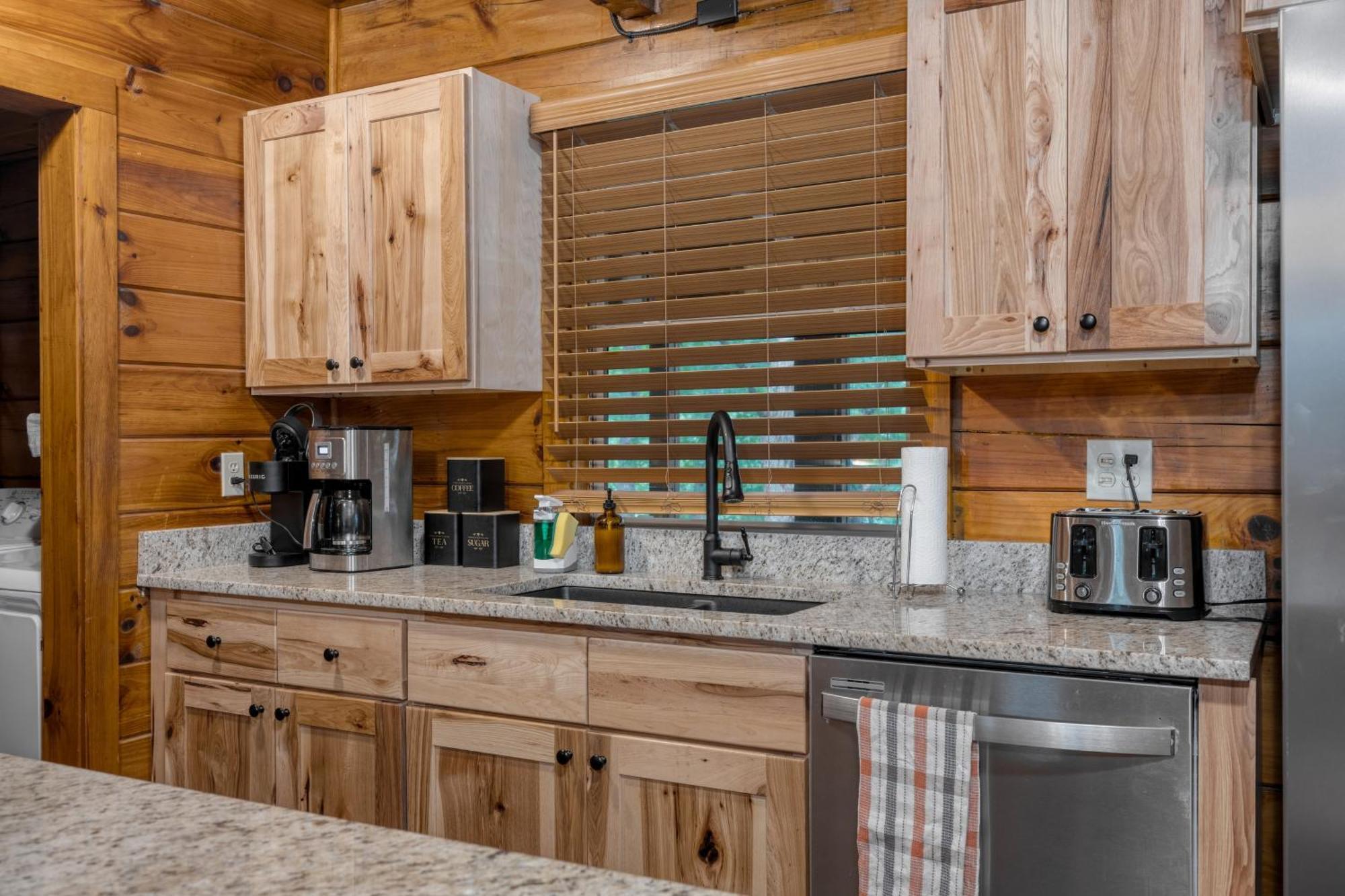 Dudley I By Avantstay Cosy Cabin W Hot Tub Incredible Views Pigeon Forge Exteriér fotografie
